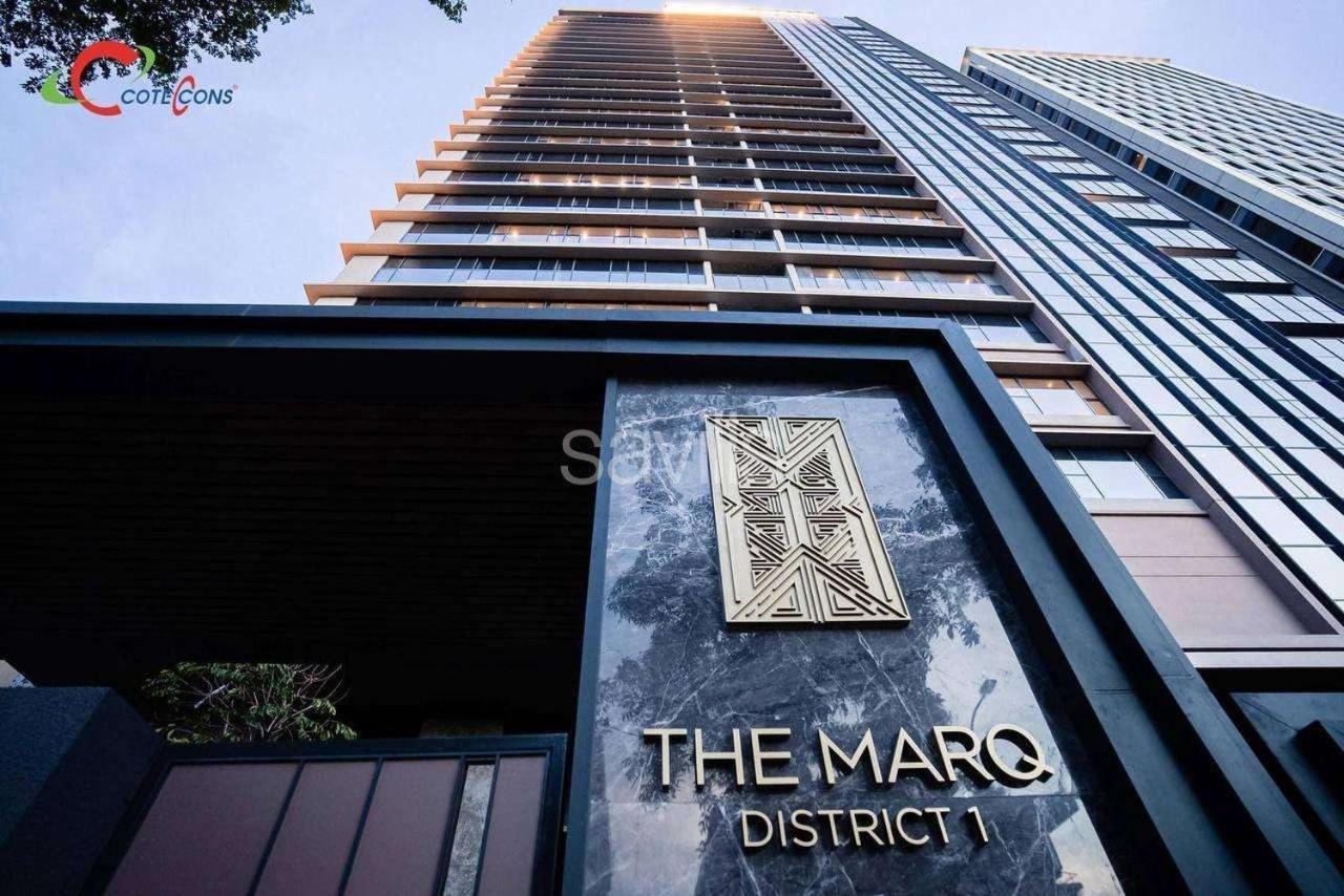 The Rixx Marq Apartment Ho Chi Minh City Exterior photo